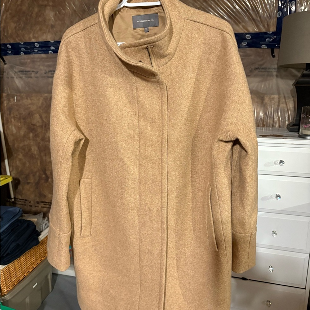 Denver Hayes Camel Women’s Winter Coat